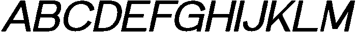 Elemendy Italic otf (400) Font UPPERCASE