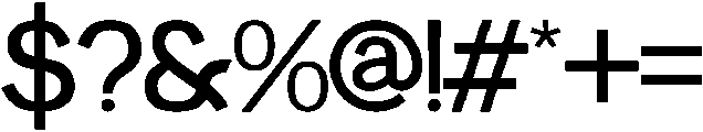 Elemendy otf (400) Font OTHER CHARS