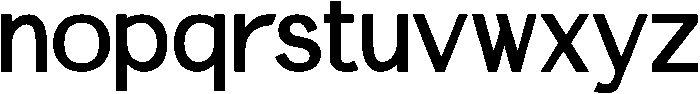 Elemendy otf (400) Font LOWERCASE