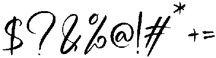 Element otf (400) Font OTHER CHARS