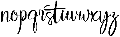 Element otf (400) Font LOWERCASE