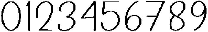ElementalCalligraphy Regular otf (400) Font OTHER CHARS