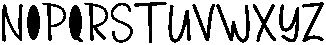 ElementalCalligraphy Regular otf (400) Font UPPERCASE