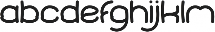 Elementary Bold otf (700) Font LOWERCASE