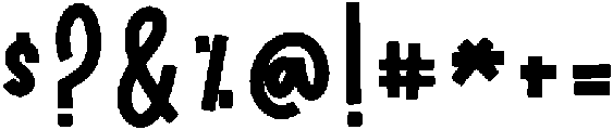 Elementary otf (400) Font OTHER CHARS
