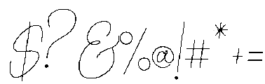Elena Regular otf (400) Font OTHER CHARS
