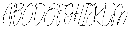 Elena Regular otf (400) Font UPPERCASE