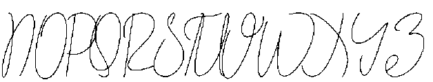 Elena Regular otf (400) Font UPPERCASE