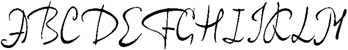 Elena Regular otf (400) Font UPPERCASE