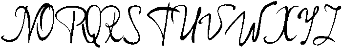 Elena Regular otf (400) Font UPPERCASE