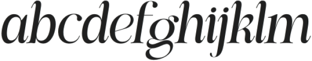 Eleonore Italic otf (400) FONT
