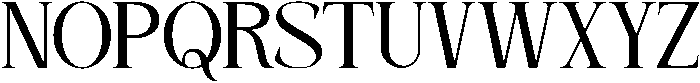 Eleonore Regular otf (400) Font UPPERCASE