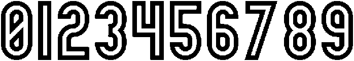 Elephant OutlineTwo otf (400) Font OTHER CHARS