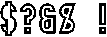 Elephant OutlineTwo otf (400) Font OTHER CHARS