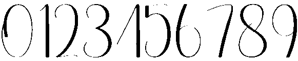 Elephant Regular otf (400) Font OTHER CHARS