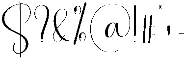 Elephant Regular otf (400) Font OTHER CHARS