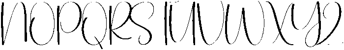 Elephant Regular otf (400) Font UPPERCASE