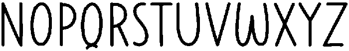 Elephant Regular otf (400) Font UPPERCASE