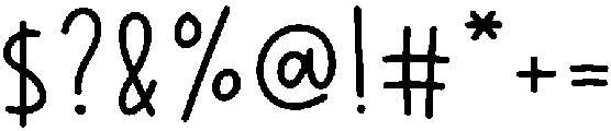 Elephant Regular otf (400) Font OTHER CHARS