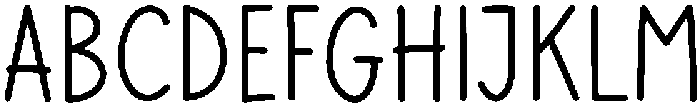 Elephant Regular otf (400) Font UPPERCASE