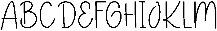 Elephant Regular otf (400) Font UPPERCASE