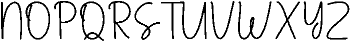 Elephant Regular otf (400) Font UPPERCASE