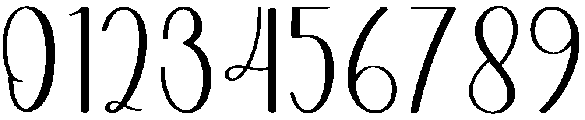 Elephant Regular otf (400) Font OTHER CHARS