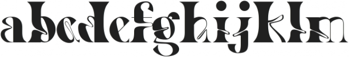 Elevacion ExtraBold ttf (700) Font LOWERCASE