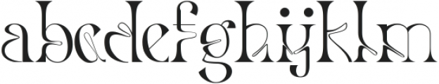 Elevacion ExtraLight ttf (200) Font LOWERCASE