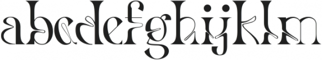 Elevacion Light ttf (300) Font LOWERCASE