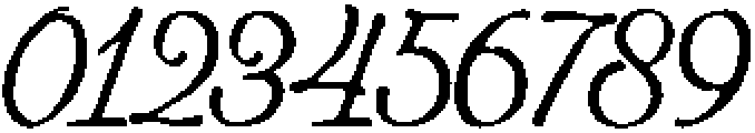 Eleven Hockey Regular otf (400) Font OTHER CHARS