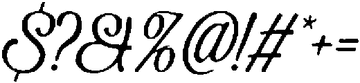 Eleven Hockey Regular otf (400) Font OTHER CHARS
