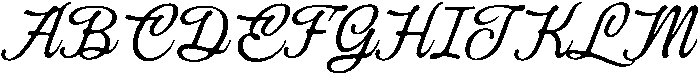 Eleven Hockey Regular otf (400) Font UPPERCASE