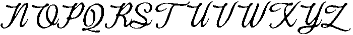 Eleven Hockey Regular otf (400) Font UPPERCASE