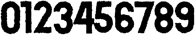 Eleven Regular otf (400) Font OTHER CHARS