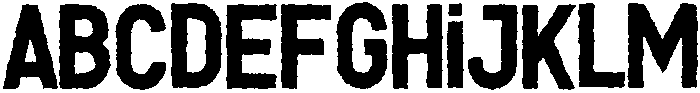 Eleven Regular otf (400) FONT