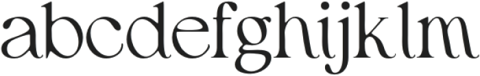 Eleyna Drawn otf (400) Font LOWERCASE