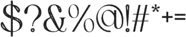 Eleyna Stamp Regular otf (400) Font OTHER CHARS