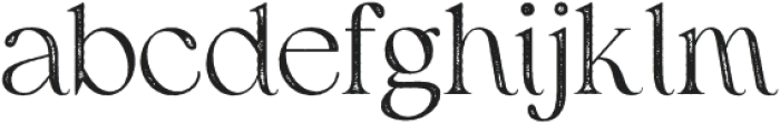 Eleyna Stamp Regular otf (400) Font LOWERCASE