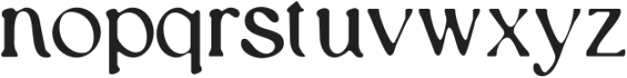 EleynaBlur-Regular otf (400) Font LOWERCASE