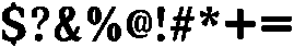 Elfeno Regular otf (400) Font OTHER CHARS