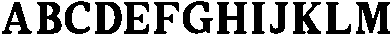 Elfeno Regular otf (400) Font UPPERCASE