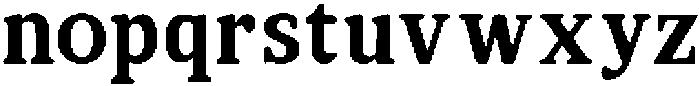 Elfeno Regular otf (400) Font LOWERCASE