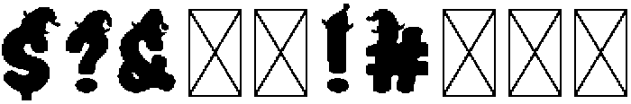 Elfin Elf Regular otf (400) Font OTHER CHARS