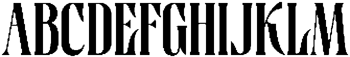 Elfnor otf (400) Font UPPERCASE