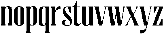 Elfnor otf (400) Font LOWERCASE