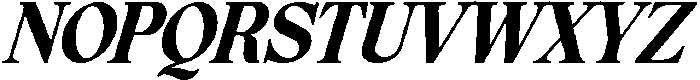 Elfreya Bold Italic otf (700) Font UPPERCASE