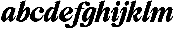 Elfreya Bold Italic otf (700) FONT
