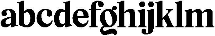 Elfreya Bold otf (700) FONT