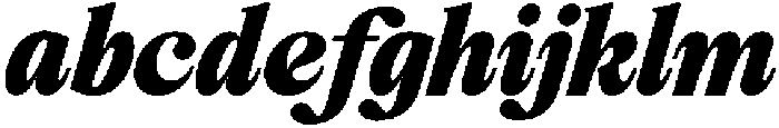 Elfreya Extra Bold Italic otf (700) FONT